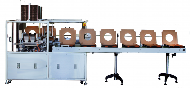 單邊自動折盒機(PIZZA盒機) RH-206SB,瑞漢機械有限公司